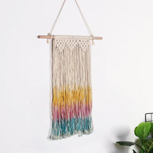 Load image into Gallery viewer, &quot;Frida&quot; Handwoven Macramé Boho Wall Art
